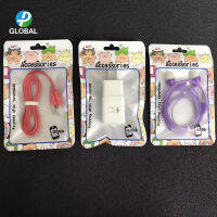 D&amp;P 10.5*15cm Cute animals self sealing Plastic Packaging bags for bluetooth earphone headphone usb Cable line Small gifts pouch