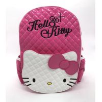 COD KKW MALL กระเป๋าเป้สะพายหลัง กระเป๋านักเรียน พิมพ์ลายการ์ตูน Hello Kitty สีชมพู ขนาดใหญ่ สําหรับเด็กผู้หญิง 2022