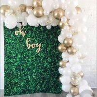 Blak Gold บอลลูน Garland Arch Kit Gold Confetti ลูกบอลโปร่งใสสำหรับวันเกิดงานแต่งงานปีใหม่ Party อุปกรณ์ตกแต่ง