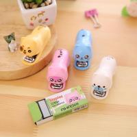 Cute dog and cat stapler 1000 pcs mini staple for binding oaper Stationery office school supplies grapadoras de oficina f116 Staplers Punches