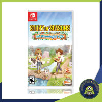 Story of Seasons A Wonderful Life Nintendo Switch Game แผ่นแท้มือ1!!!!! (Story of Season A Wonderful Life Switch)(Story of Seasons Switch)(Story of Season Switch)