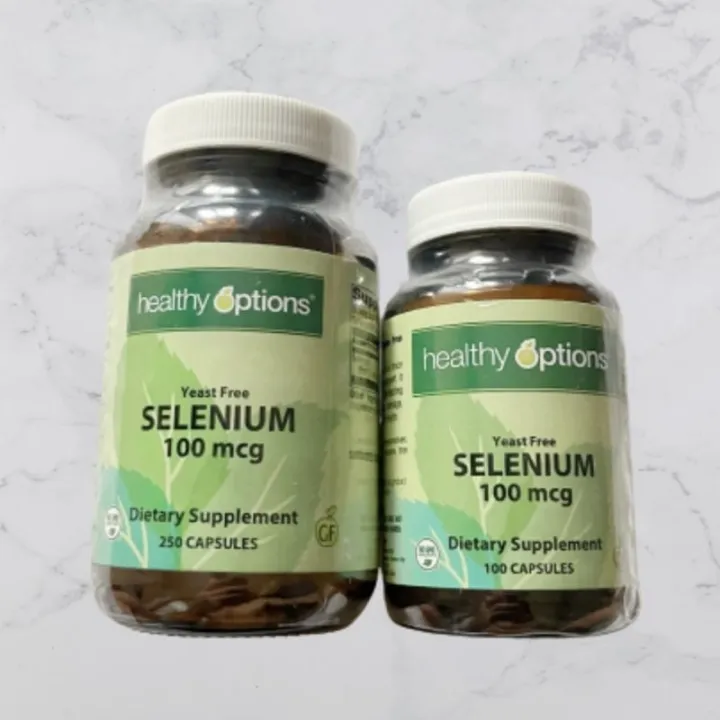 Healthy Options Selenium 100mcg | Lazada PH