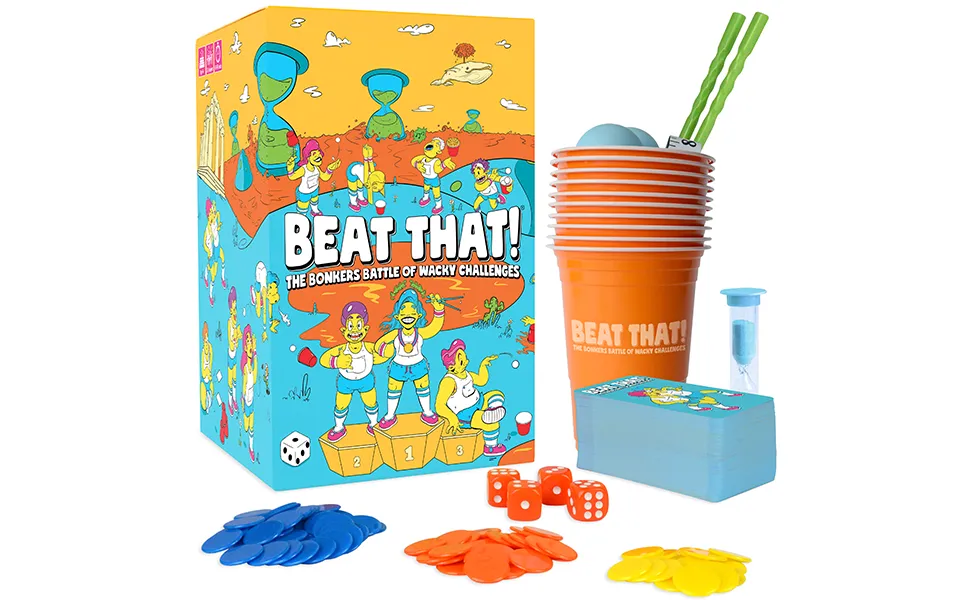Review  Beat That! The Bonkers Battle of Wacky Challenges – Emma Reed