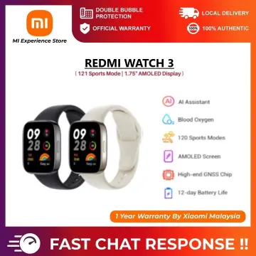 Redmi Watch 3 Now Available In Malaysia For RM429 