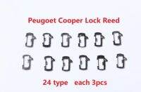 【YF】 (36pcs) 12 Type Good Quality For Peugeot Auto Car Key Lock Repair accessories Reed Plate Citroen