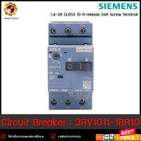 CIRCUIT BREAKER SIEMENS 3RV1011-1BA10