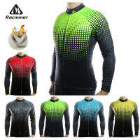 Racmmer Winter 2021 Long Pro Thermal Fleece Cycling Jersey Men Clothing Bicycle Maillot Equipacion Ciclismo Bike Clothes