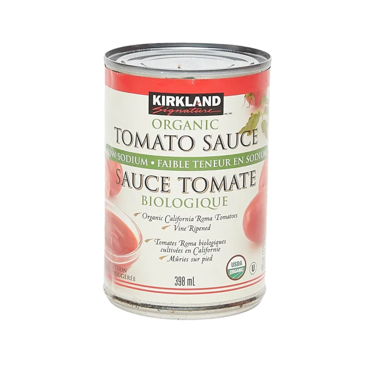 Kirkland Signature Organic Tomato Sauce 398mL Lazada PH