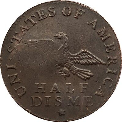 doha-souq-ขายส่ง1792-half-dimse-coin-100-coper-manufacturing