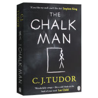 Original English Chalk Man The Chalk Man thriller C.J. Tudor Times best seller English Version Original book English book