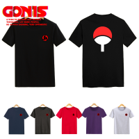 【จัดส่งฟรี】GONIS Itachi Mangekyou Sharinganอุจิวะเผ่าเสื้อยืดอะนิเมะนารูโตะพรีเมี่ยมที่มีคุณภาพเสื้อยืดผ้าฝ้ายรอบคอU Nisexเสื้อยืด