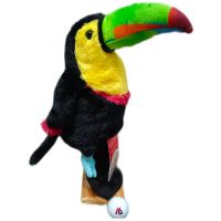 DH Golf Head Cover For Driver "Toucan"