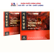 Viên uống TINH DẦU THÔNG ĐỎ ROYAL Giúp giảm mỡ máu