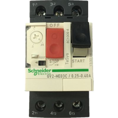 【LZ】 Schneider GV2-ME motor circuit breaker with thermal-magnetic protection GV2-ME01C  GV2-ME02C  GV2-ME03C  GV2-ME04C  GV2-ME05C