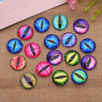 hotตุ๊กตาตา Handmade DIY อุปกรณ์เสริมของเล่นตุ๊กตาปีศาจตาแก้วจำลองแพทช์เวลา