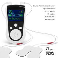 【YF】 EMS Rechargeable Therapy Device for Back Sciatica Pain Relief Tens Unit Machine