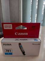 Canon CLI-781 CYAN สีฟ้า แท้ศูนย์+ของใหม่คุณภาพ100% Canon Pixma TS8170/ TS9170  เพิ่มประสิทธิภาพงานพิมพ์ได้อย่างสมบูรณ์แบบ