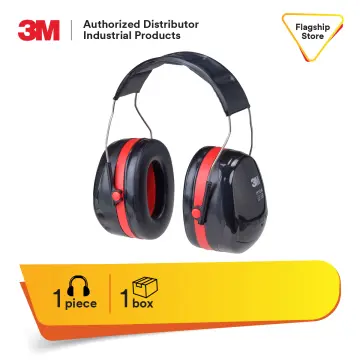 3M™ PELTOR™ Optime™ 105 Earmuffs, H10A, over-the-head, 10 pairs