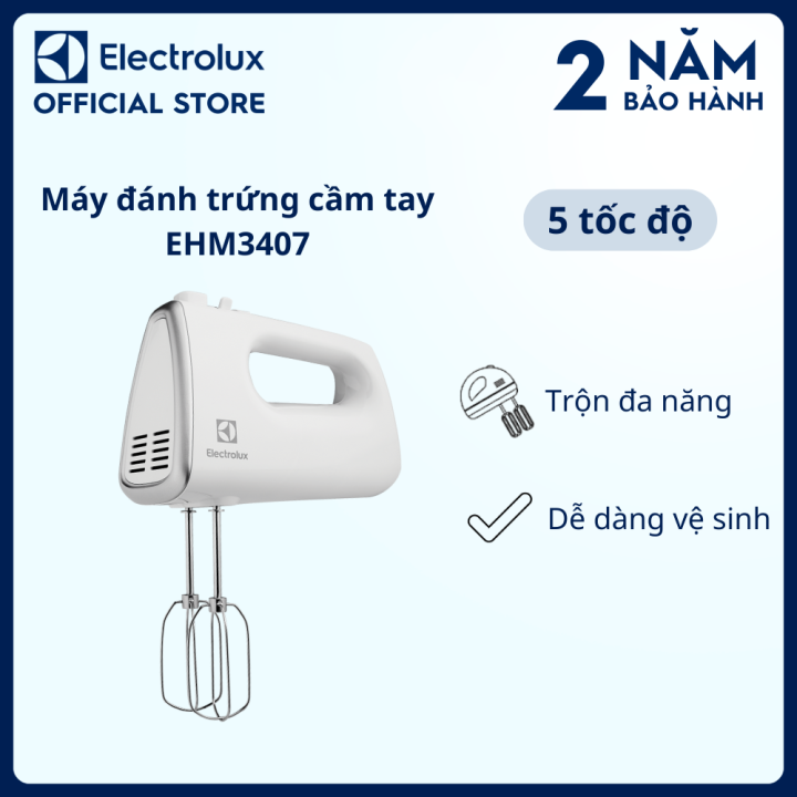 máy đánh trứng electrolux ehm3407 giá tốt Tháng 9, 2023 | Mua ngay | Shopee  Việt Nam