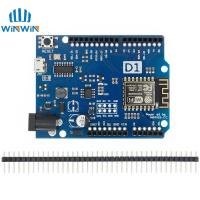 ESP-12E WeMos D1 UNO R3 CH340 CH340G WiFi การ ESP8266 Shield สมาร์ทอิเล็กทรอนิกส์ PCB สำหรับ Arduino IDE