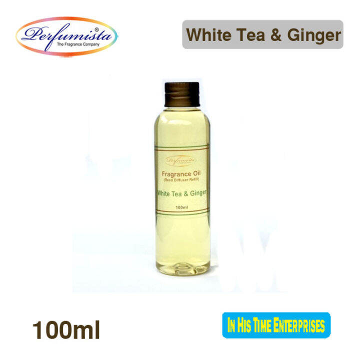 Perfumista Reed Diffuser Refill White Tea & Ginger 100ml. Ready to Use. Lazada PH