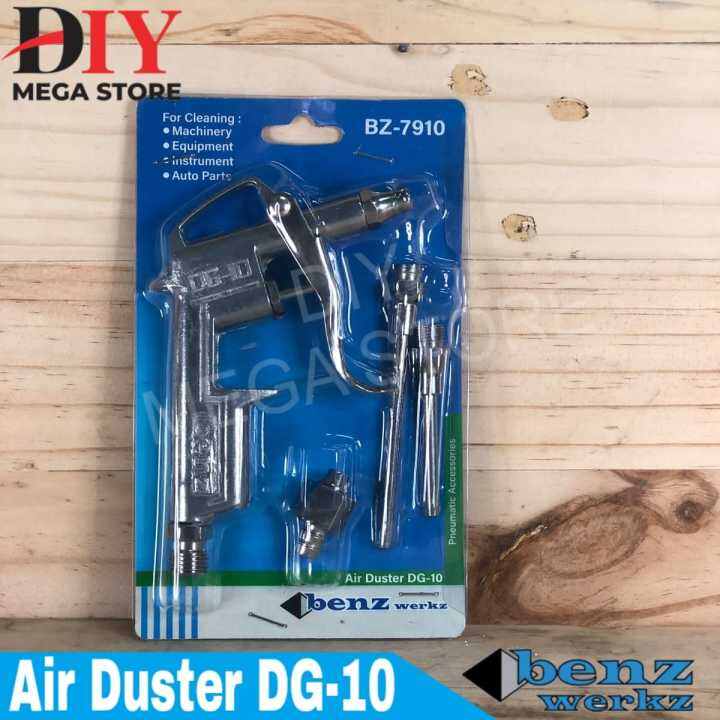 Air Duster Dg Nepel Benz Werkz Semprotan Angin Mesin Kompresor Udara