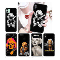 269NO Marilyn Monroe อ่อนนุ่ม Black ซิลิโคน ปก เคสโทรศัพท์ หรับ iPhone 8 11 5s 7 13 6s 12 6 5 Plus Max Mini SE Pro