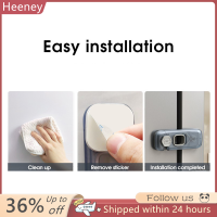 ? Heeney 1ชิ้นที่ล็อคตู้เย็นในบ้านตู้เย็นตู้เก็บของสำหรับเด็กวัยหัดเดินล็อคเพื่อความปลอดภัยของเด็ก