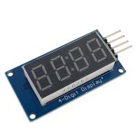 โมดูลแสดงผล LED TM1637 Based 4 Digit 7 Seven Segment 0.36 In สำหรับ Arduino QC8191715