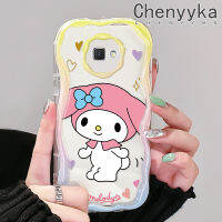 "Chenyyyka เคสปลอกสำหรับ Samsung J7 Prime J7 Prime 2 J2 Prime เคสการ์ตูนสีชมพูน่ารักเมโลดี้เนื้อครีมเคสโทรศัพท์โปร่งใสมีในสต็อกเหมาะสำหรับเด็กผู้ชายและเด็กผู้หญิงเคสกันกระแทกซิลิโคนอ่อนชัดเจน"