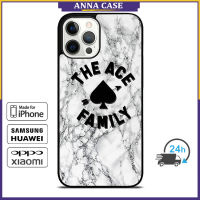 The Ace Family Dazzle Phone Case for iPhone 14 Pro Max / iPhone 13 Pro Max / iPhone 12 Pro Max / XS Max / Samsung Galaxy Note 10 Plus / S22 Ultra / S21 Plus Anti-fall Protective Case Cover