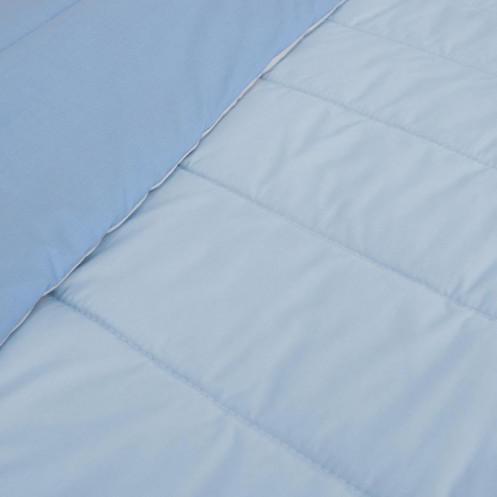bari-เบสิโค-ผ้าห่มนวม-สีฟ้าทูโทน-ขนาด-90x100-นิ้ว