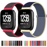 Nylon Loop Strap For Fitbit Versa 2Versa Lite Smart Watch Band Replace Belt Sport Wristband For Fit Bit Versa1 Correa Accessory