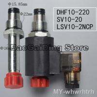 【hot】☄☢ 2 Position Closed DHF10-220 Solenoid Threaded Cartridge SV10-20 LSV10-2NCP DC12V AC220V