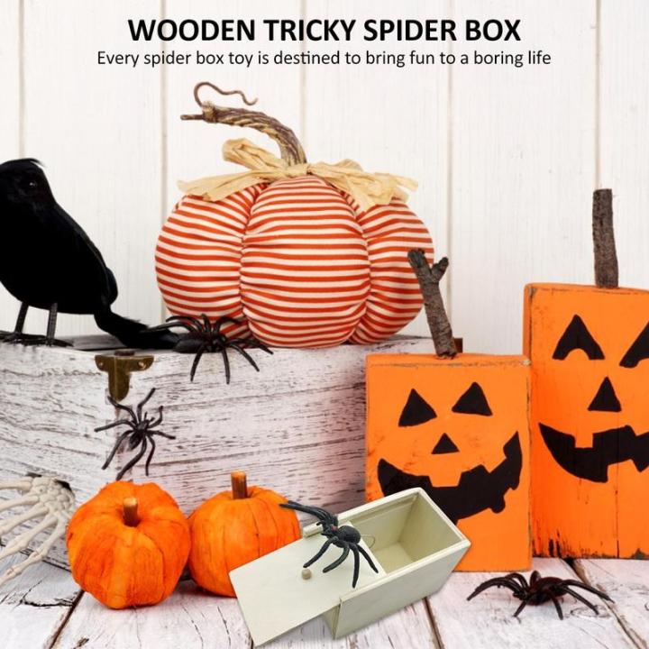 spider-prank-กล่องไม้-prank-spider-scare-กล่องไม้-scare-spider-กล่อง-joke-gag-trick-play-ของเล่น-prank-spider-scare-กล่อง-prank-spider-scare-กล่องสำหรับ-carnivals-tech
