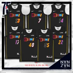 NANZAN City Edition NBA DENVER NUGGETS NIKOLA JOKIC Jersey 2023 Full  Sublimation Premium Dryfit