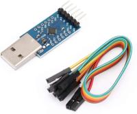 CP2104 USB 2.0 to TTL UART 6PIN Serial Converter Downloader Module