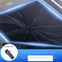 【hot】 Front Windshield Sunshade Covers Car Protector Parasol Interior Protection