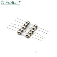 10PCS 5*20mm Glass Fuse Tube fuse With A Pin 5x20 mm 250V 0.5A 1A 2A 3A 4A 5A 6A 7A 8A 10A 12A 15A 20A 25A 30A DIP Fuse Tape Pin Electrical Circuitry