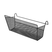 High-end MUJI Bedside hanging basket bedside storage rack free of punching college students upper bunk snacks dormitory storage basket dormitory artifact