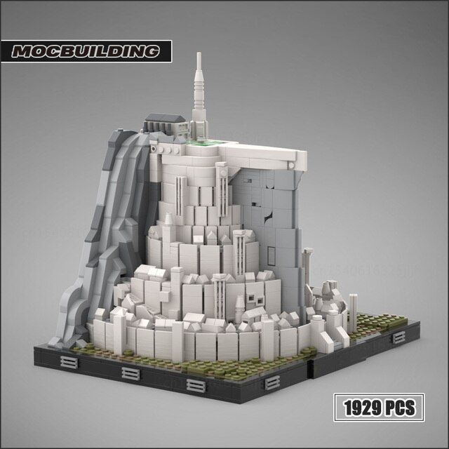 the-rings-movie-moc-building-block-white-city-architecture-collection-diy-assembly-technology-bricks-display-toys-puzzle-gifts