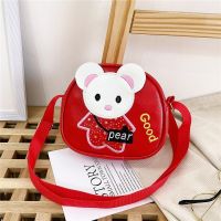 【Hot Sale】 Cartoon childrens bag girls messenger fashion princess boy casual snacks zero purse shoulder