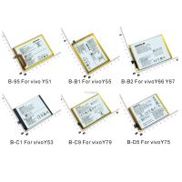 agapi B-95 B-B1 B-B2 B-C1 B-C9 B-D5 Battery For vivo Y51 Y55 Y66 Y67 Y53 Y79 Y75 Mobile Phone Batteries Replacement Li-ion bateria