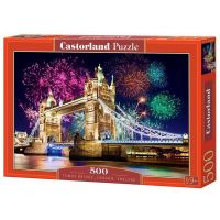 Castorland jigsaw puzzle จิ๊กซอว์นำเข้า 500 ชิ้น