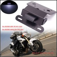 Motorcycle Rear Tail Tidy Fender Eliminator Bracket License Plate Frame w LED Light For SUZUKI GSR 750 GSX-S 750 2011-2016