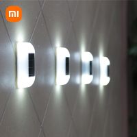 Xiaomi Solar Wall Lights Outdoor Solar Lamp Waterproof Solar Powered Sunlight Street Light For Garden Decoration