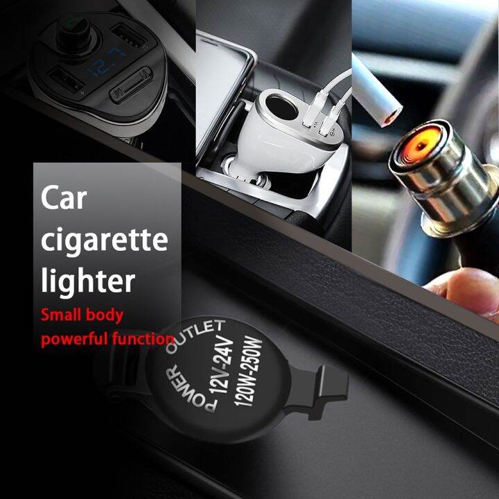 lz-auto-12v-cigarette-lighter-socket-power-plug-outlet-parts-replacement-parts-security-for-car-truck-cigarette-lighter-splitter