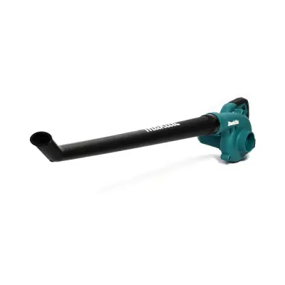 MAKITA เครื่องเป่าลมไร้สาย 18 โวลต์ แบบคอยาว มากีต้า (MAKITA) รุ่น DUB186Z ความเร็วลมสูงสุด 3.2 เมตร/วินาที ความเร็วรอบตัวเปล่า 0-18,000 รอบ/นาที