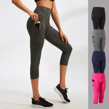 CompressionZ Solid Gray Leggings Size 6XL (Plus) - 40% off