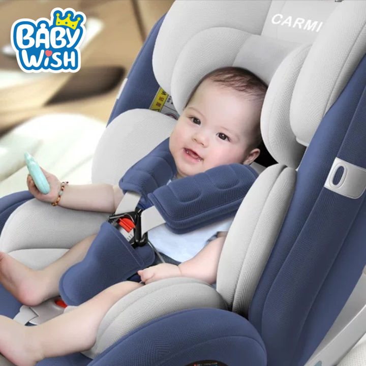 new-car-seat-คาร์ซีท-0-12ปี-ติดตั้งได้ทั้งแบบ-belt-และ-isofix-ปรับเอนนอนได้-4ระดับ-หมุนได้360องศา